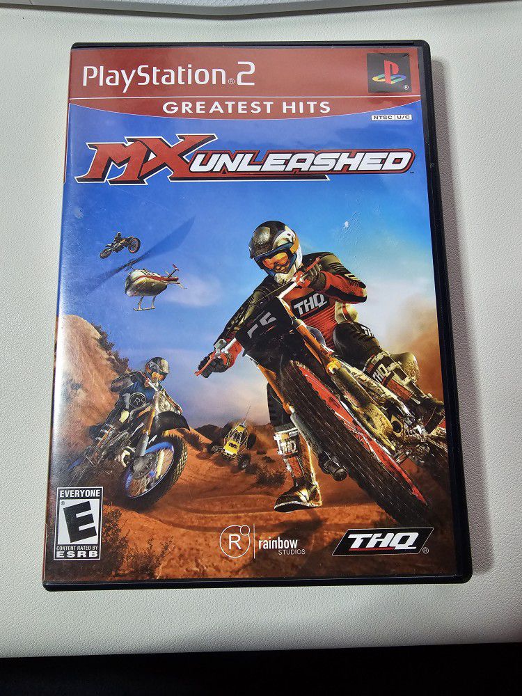 MX Unleashed Ps2