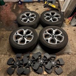RIVIAN WHEELS AND TIRES