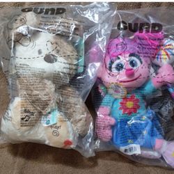 BRAND NEW GUND DISCONTINUED PLUSHIES