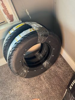 Hoosier Racing Tires – Set of 2, New