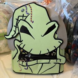 Nightmare Before Christmas GITD Oogie Boogie Cosplay Loungefly 
