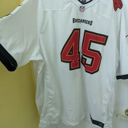 Devin White Tampa Bay Jersey