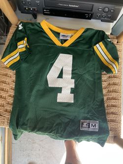 Vintage Green Bay Packers Favre Kids Jersey 