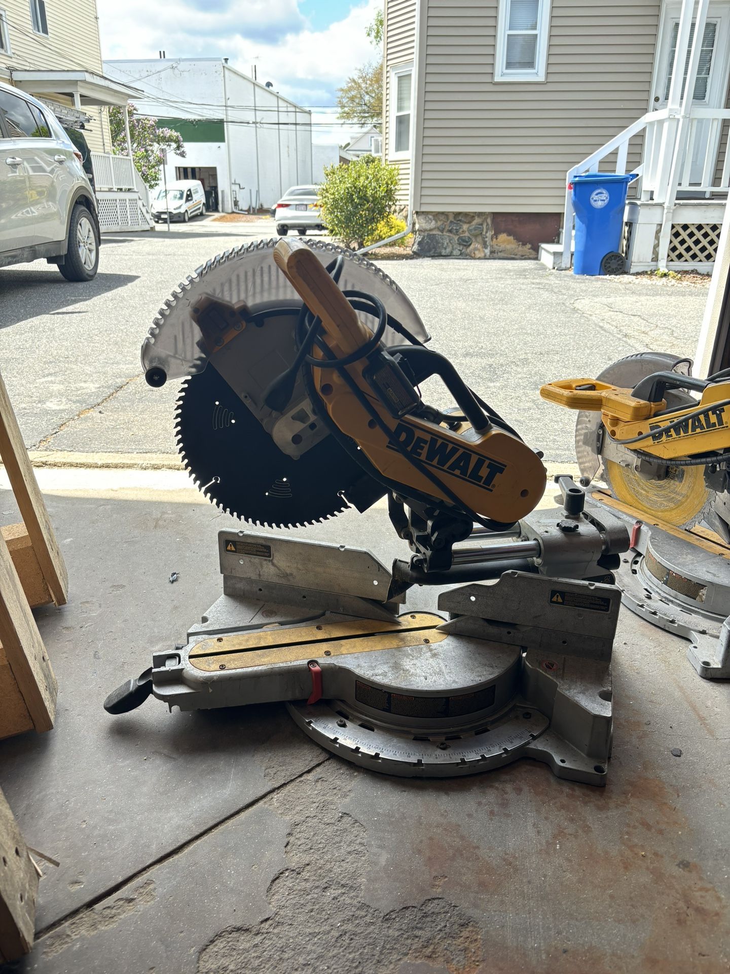 Dewalt Chop Saw