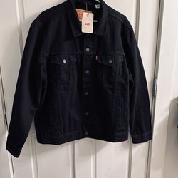 Black Jean Jacket Levi’s 