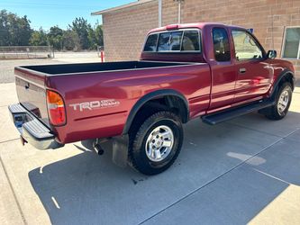 1999 Toyota Tacoma  TRD prerunner