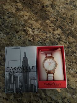 caravelle New York watch