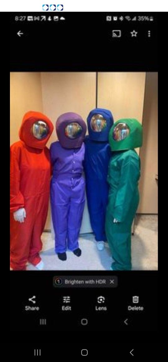 Among Us Costumes