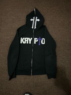 Krypt0wrld Full Zip Hoodie