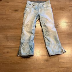 686 Snow Pants Men’s Deconstructed Denim