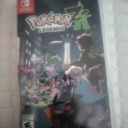 Pokemon Legends ZA For Nintendo Switch 