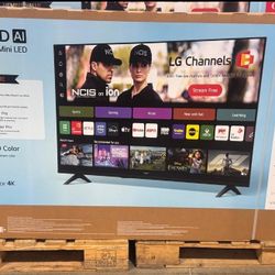 65Qned75B 65” Lg smart 4k qned tv 
