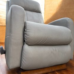 Almost New -Leather Recliner 