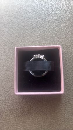 Pandora promise ring