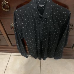 2 camisas para hombre marca express for Sale in Brownsville TX OfferUp