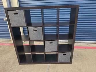 IKEA 4x4 book case