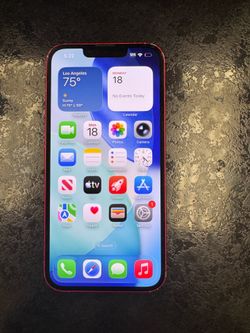 iPhone 13 (128GB, PRODUCT RED, Unlocked)