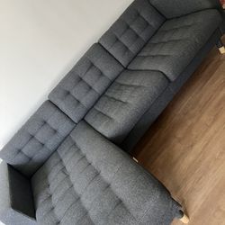 Grey IKEA Couch