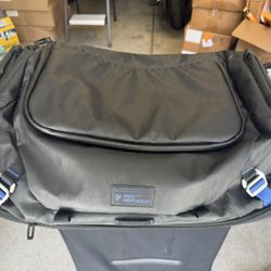 BMW Rear Bag Black Collection - Large