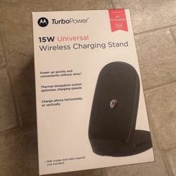 Motorola 15w Wireless Charging Stand
