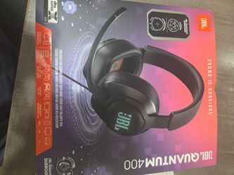 Jbl quantum 400