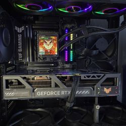 Gaming PC Ryzen 7 7800x3d with Asus TUF RTX 5090 OC