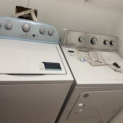 Whirpool washer And Maytag Dryer 