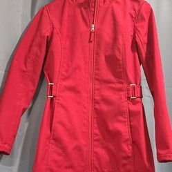 Women Raincoat Size Xs 0-2