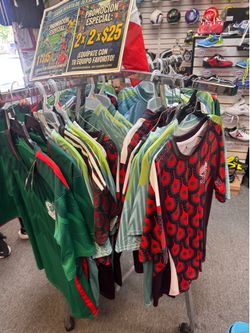 Playera de México 2 por $25