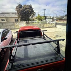 Cover Retráctil And Rack 