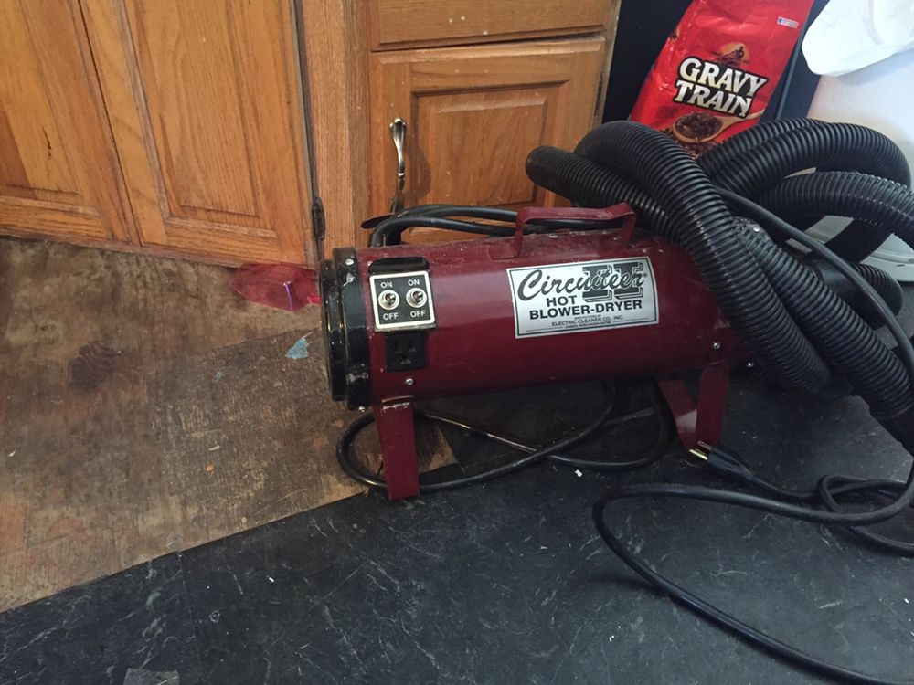 Circuiteer 2 Blower/Dryer