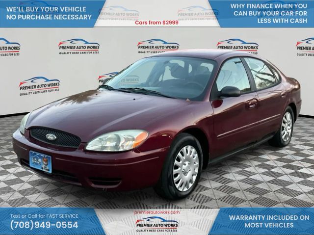 2005 Ford Taurus