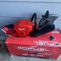 M18 FUEL ONE-KEY 18V Lithium-Ion Brushless Cordless 9 in. Cut Off Saw (Tool-Only)