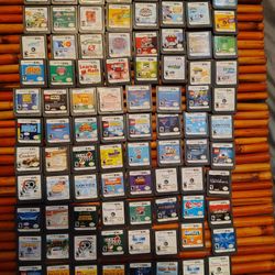 Huge Assortment Of Nintendo DS Games. All Games Have Been Tested And Work. 