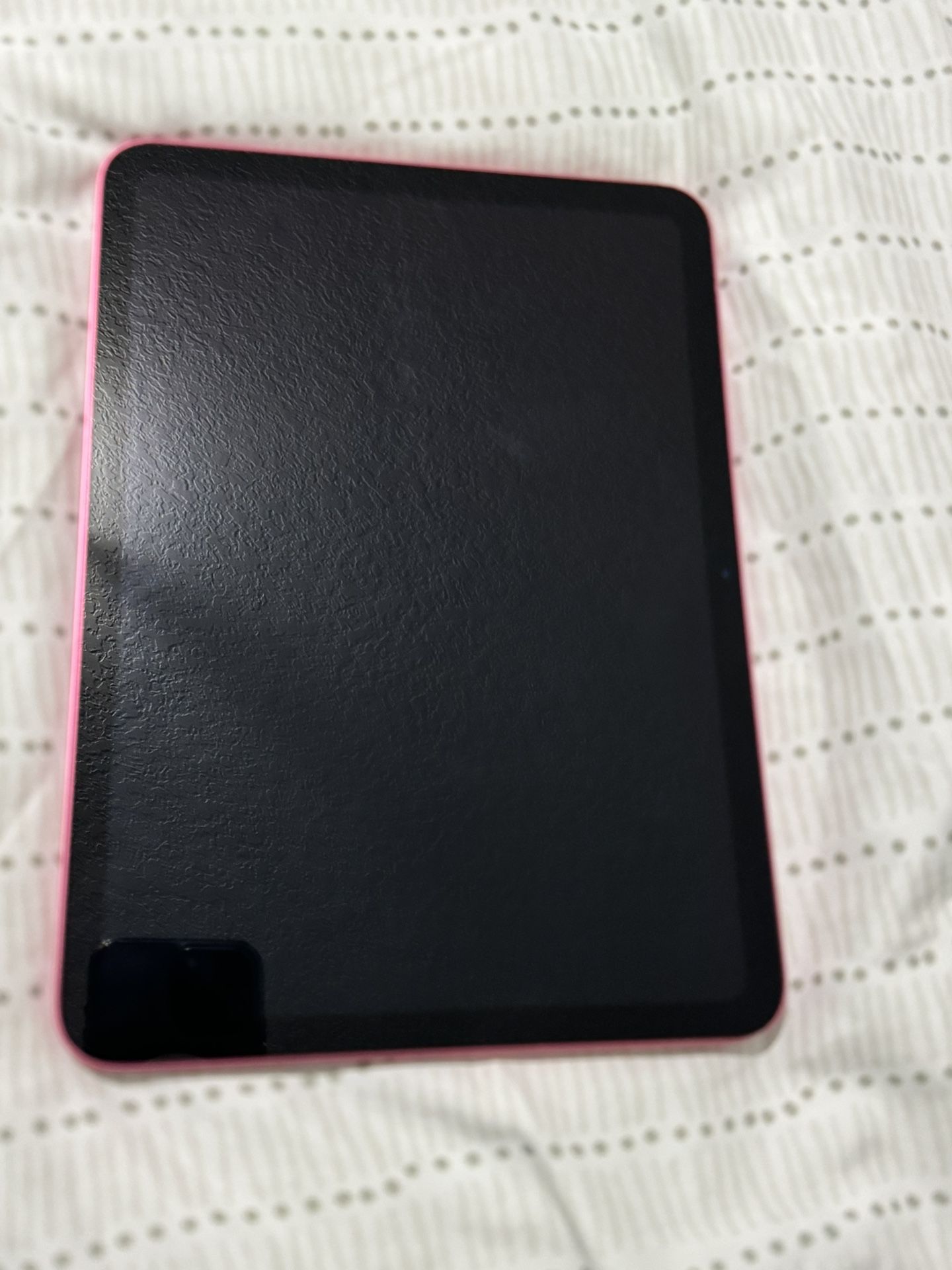 10.9-inch iPad Wi‐Fi 64GB - color Pink