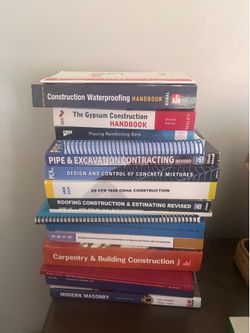 General Contractors Exam Books