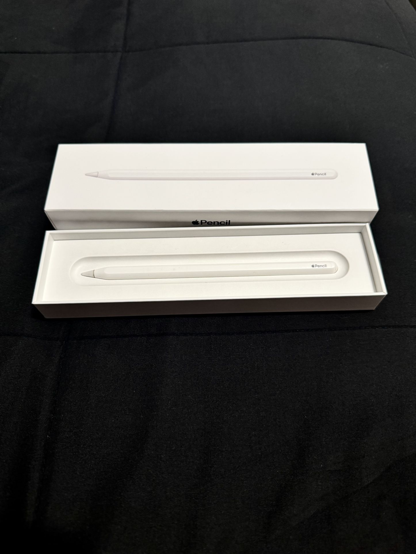 Apple Pencil 2nd Gen  (NEGOTIABLE)