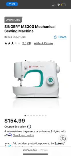 SINGER M3300