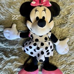 Minnie Mouse Plush 22”