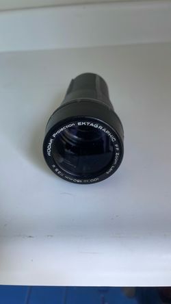 Kodak Ektagraphic FF Zoom Projection Lens 100-150mm