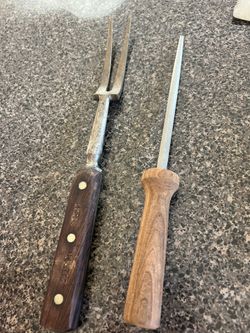 Tenedor Y Pincho BBQ