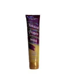 Bath & Body Works Twisted Peppermint Shea & Sparkle Scrub 6.1 oz  New