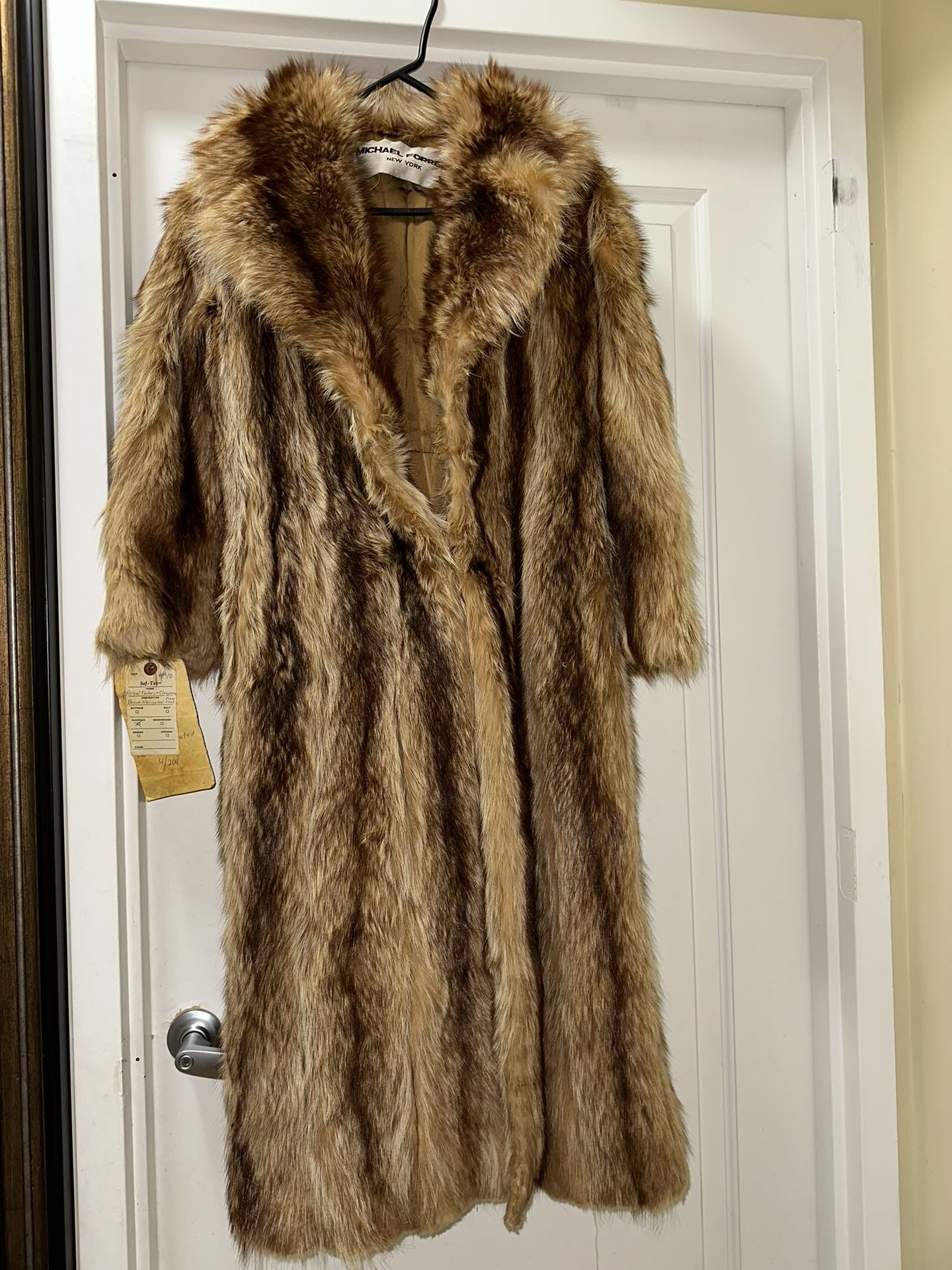 Fur Coat Michael Forrest