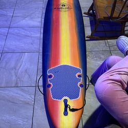 Wavestorm 8ft Classic Longboard Surfboard Pick Up Clayton And Ann Road 