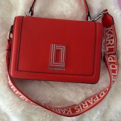 karl lagerfeld purse 