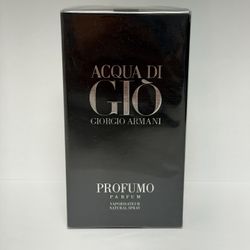 Acqua Di Gio Profumo Cologne By Giorgio Armani New & Sealed 