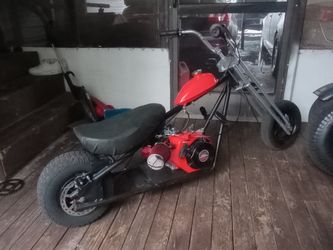 Mini Chopper and 22ft Deckboat For Sale and