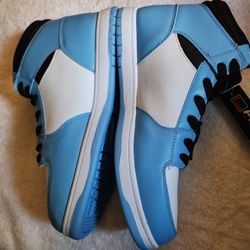 Brand New With Box With Tags Authentic Baby Blue FUBU Mens Shoes Size 11