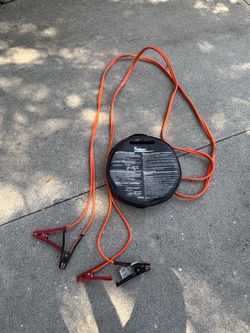 ProBoost Jumper Cables with Carrying Case