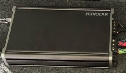 kicker CXA 1200.1 amp